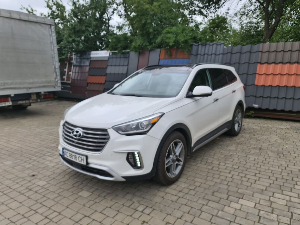 Hyundai Grand Santa Fe 2017 Ultimate