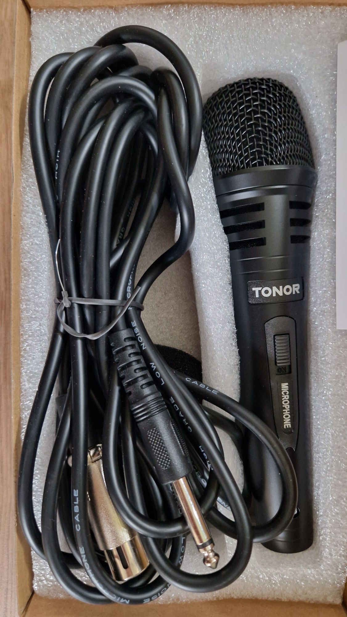 Dynamiczny mikrofon z kablem TONOR K1  XLR 5 m