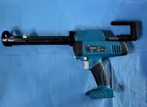 DEDRA pistolet do silikonu akumulatorowy DED7056. SAS+ALL