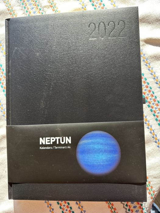 Kalendarz na 2022 nowy a4 i notatnik