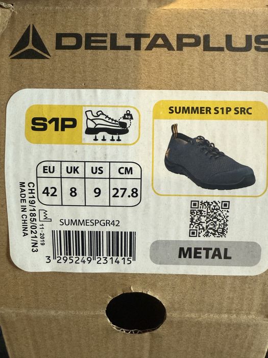 Półbuty summer S1P SRC BHP