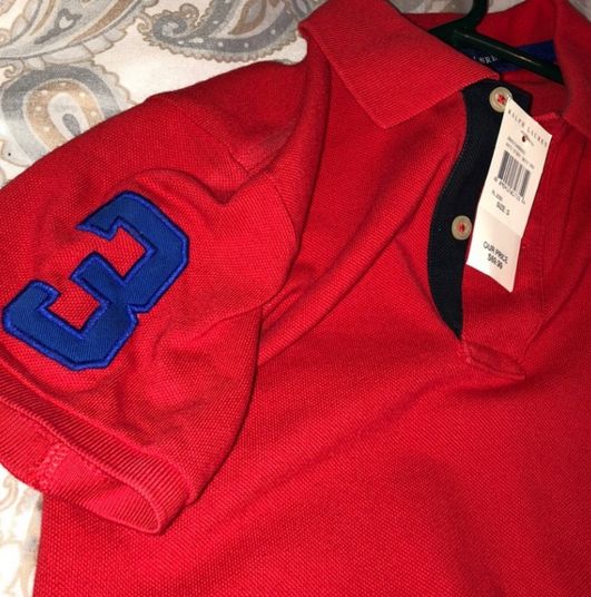 Поло Ralph Lauren, S-M