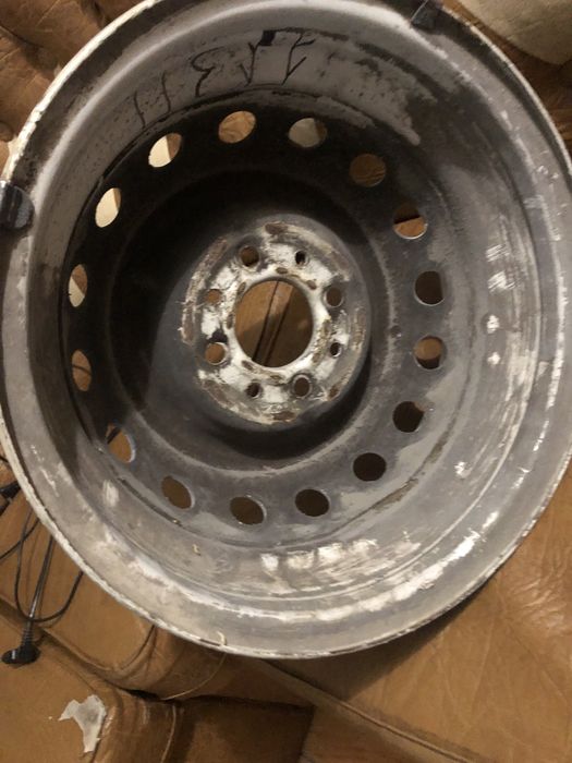 Диски сталеві жигулі ВАЗ Лада до причіпу