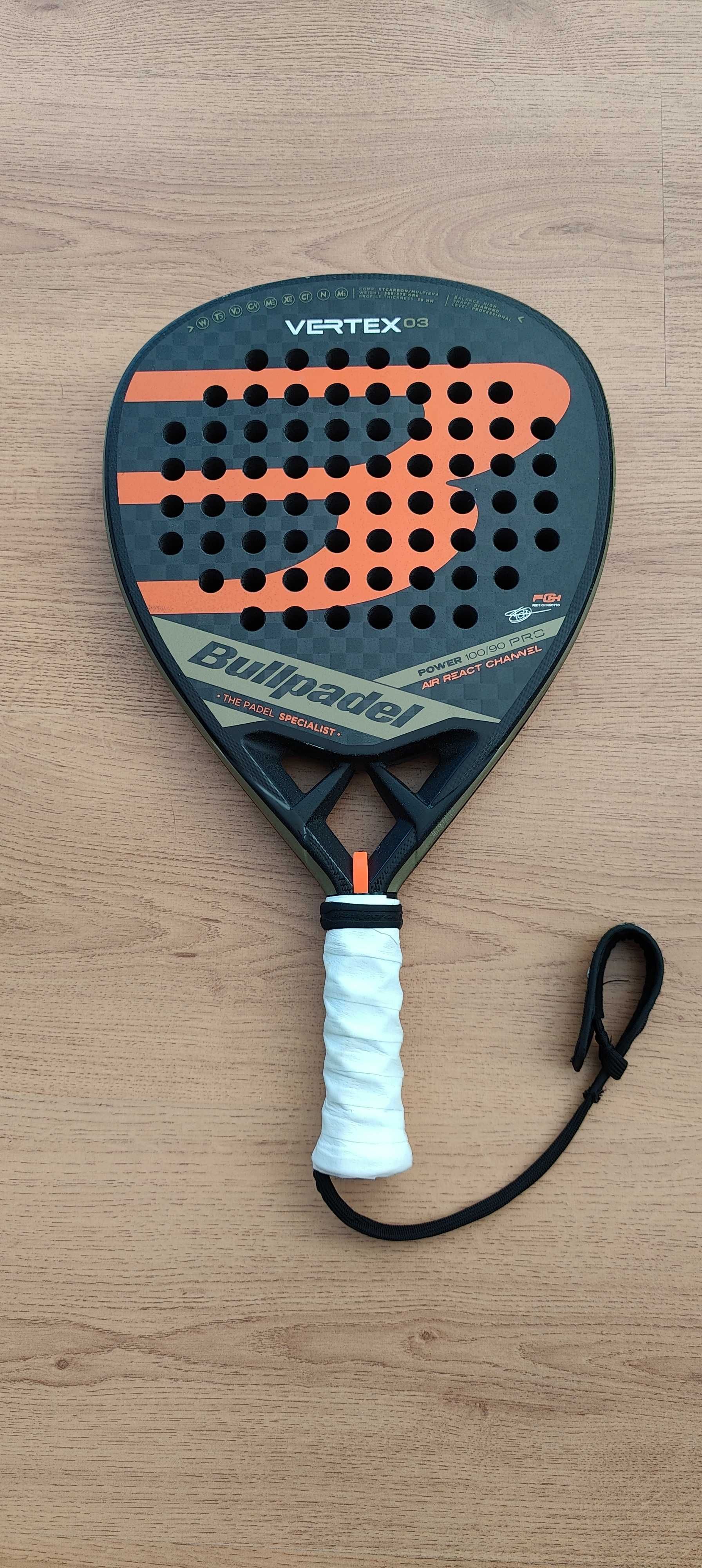 Bullpadel Vertex 03 com fatura e garantia