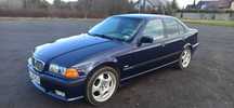 BMW Seria 3 Zadbane, bezwypadkowe BMW E 36 z silnikiem 328i
