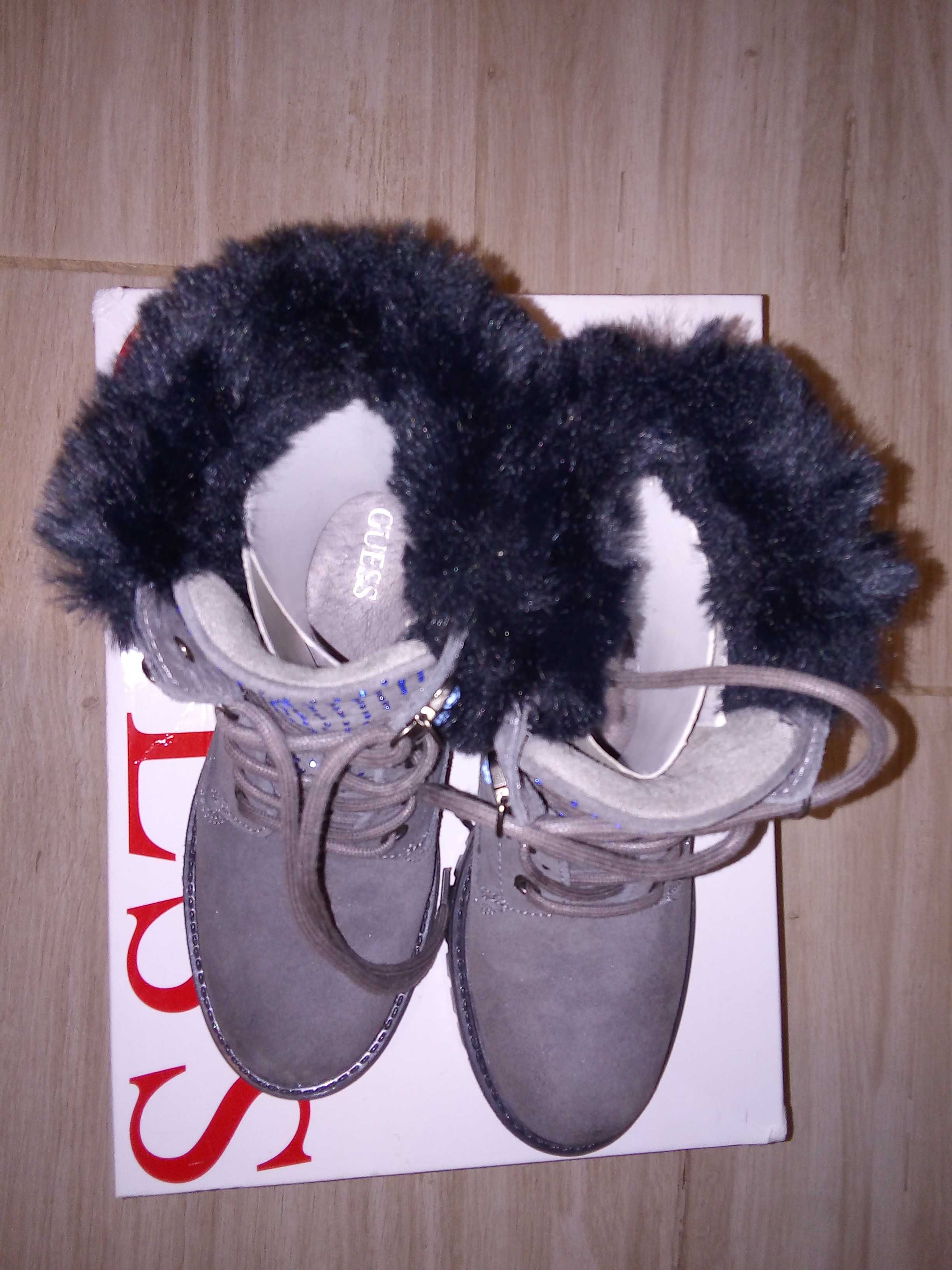 Buty jesienno-zimowe Guess rozm. 36