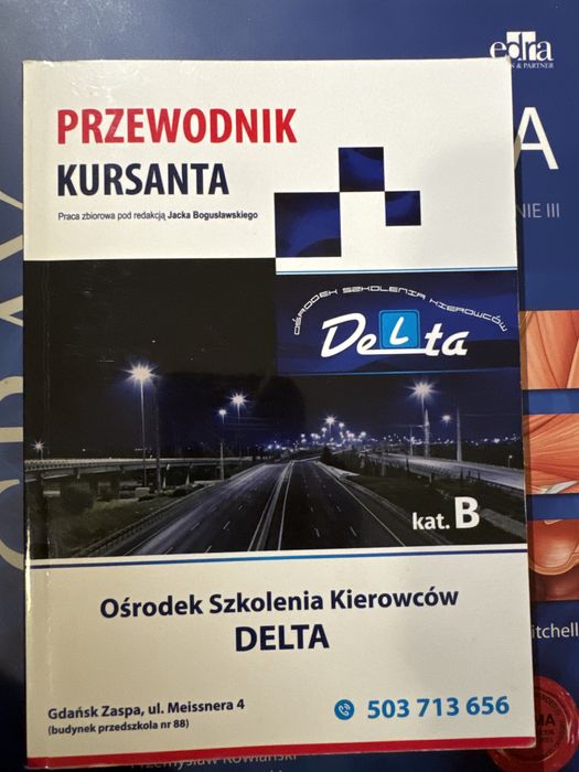 Przewodnik kursanta prawo jazdy podrecznik delta