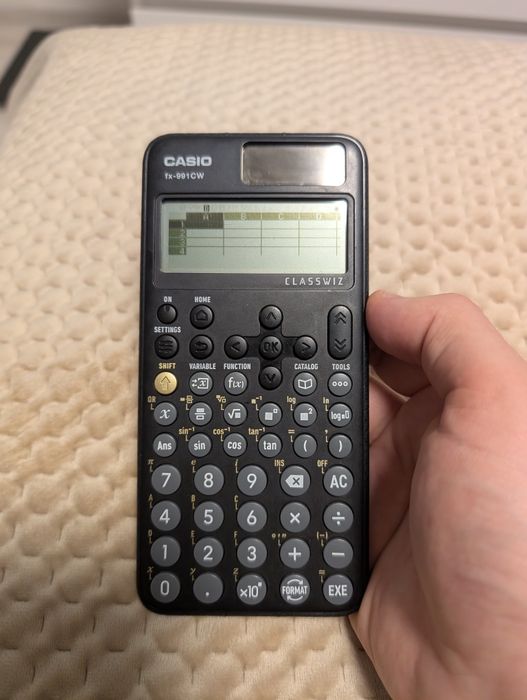 Casio fx-991cw інженерний калькулятор