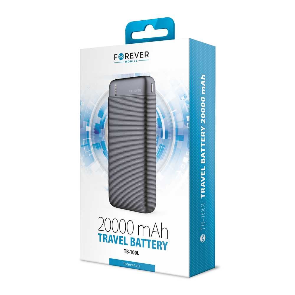Powerbank Forever TB-100L 20000 mAh Duża Pojemność