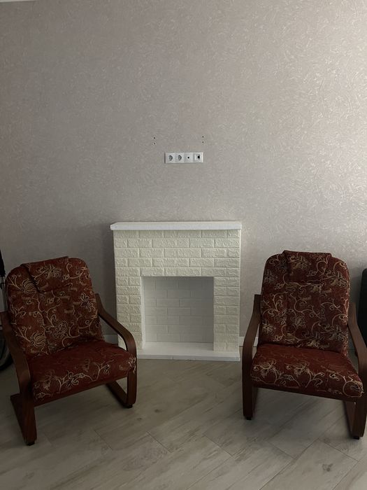 Крісло гойдалка в кімнату мʼяке (2шт)