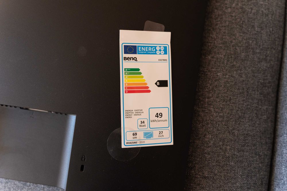 Monitor BenQ EX2780Q