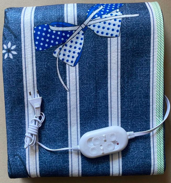 Електропростирадло Велике двоспальне Туреччина LUX 170 см х 155 см