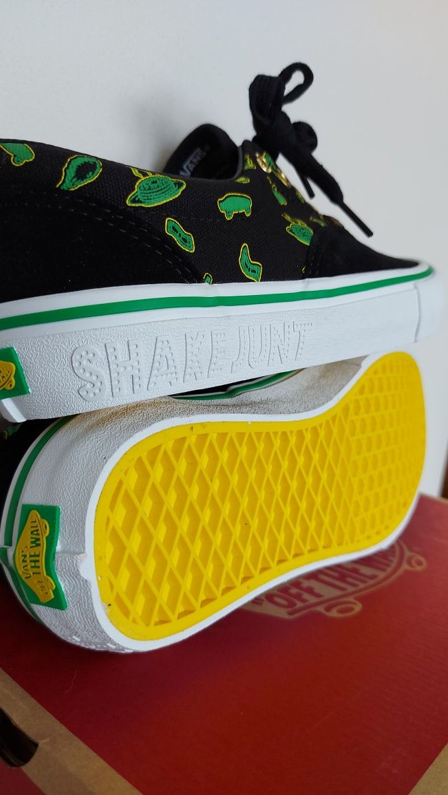 Buty Vans era x shake junt 41 eu 8,5 us skate skateboard era usa y2k