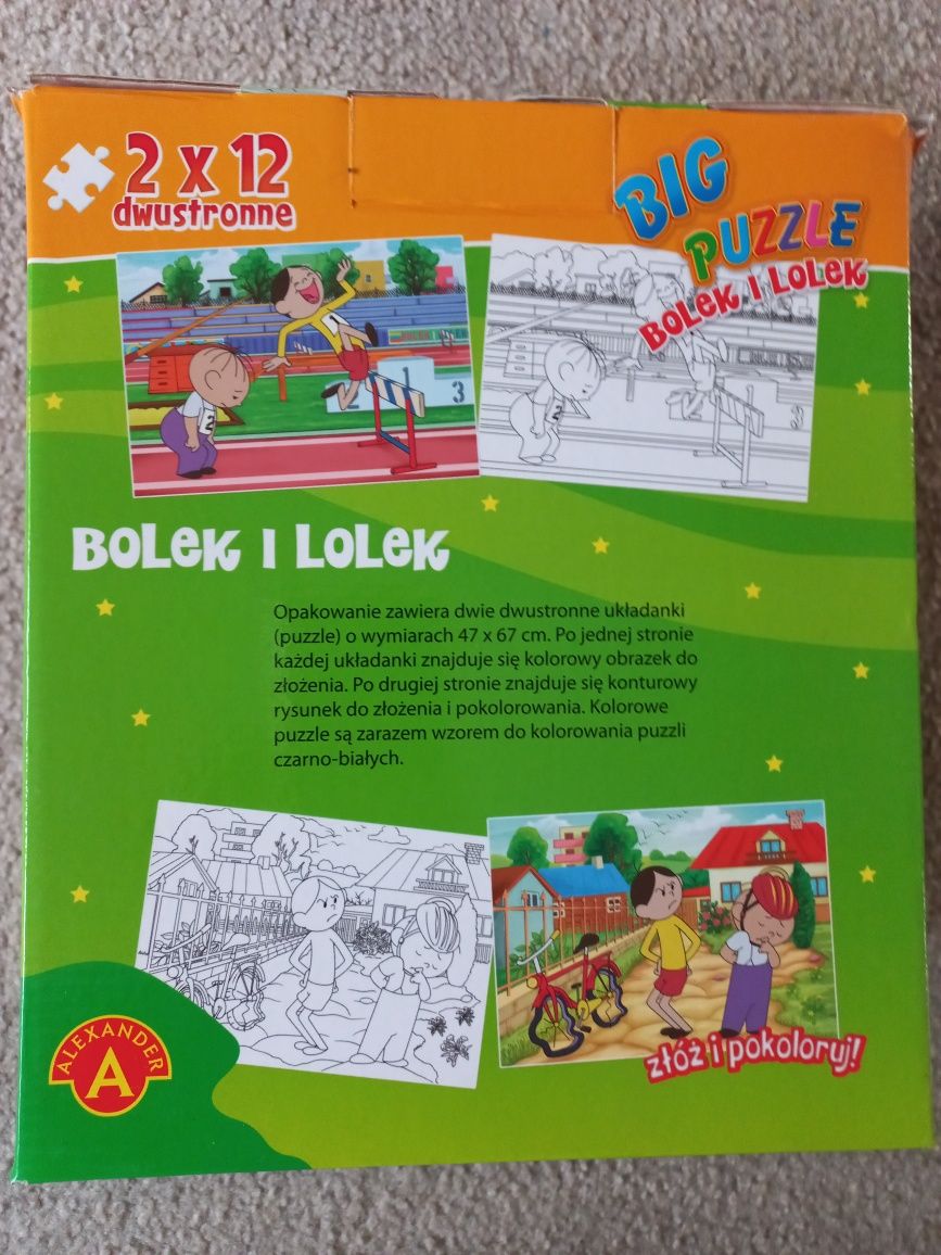 Puzzle bolek I lolek big