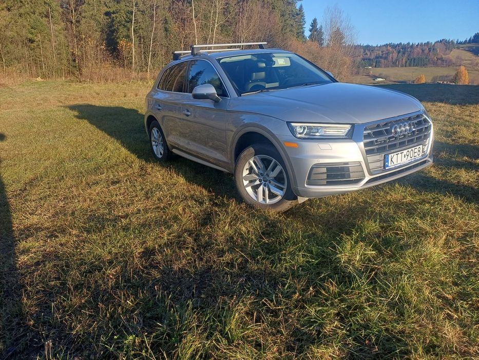 Audi Q5 Audi Q5 45 TFSI MR 19 E6d FY