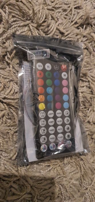 S42/Taśma LED 4M RGB 5050 WiFi - aplikacja TOP SELLER