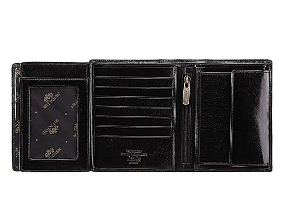 NOWY Skórzany portfel męski Wittchen model 21-1-221 skóra naturalna