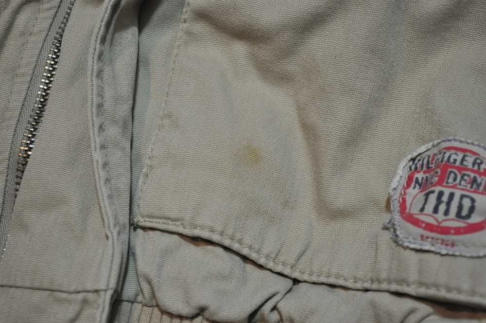 TOMMY HILFIGER DENIM XL męska kurtka bomberka ocieplana p1