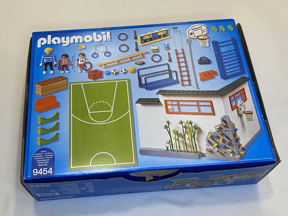 9454 Playmobil City Life "Sala gimnastyczna dla dzieci"