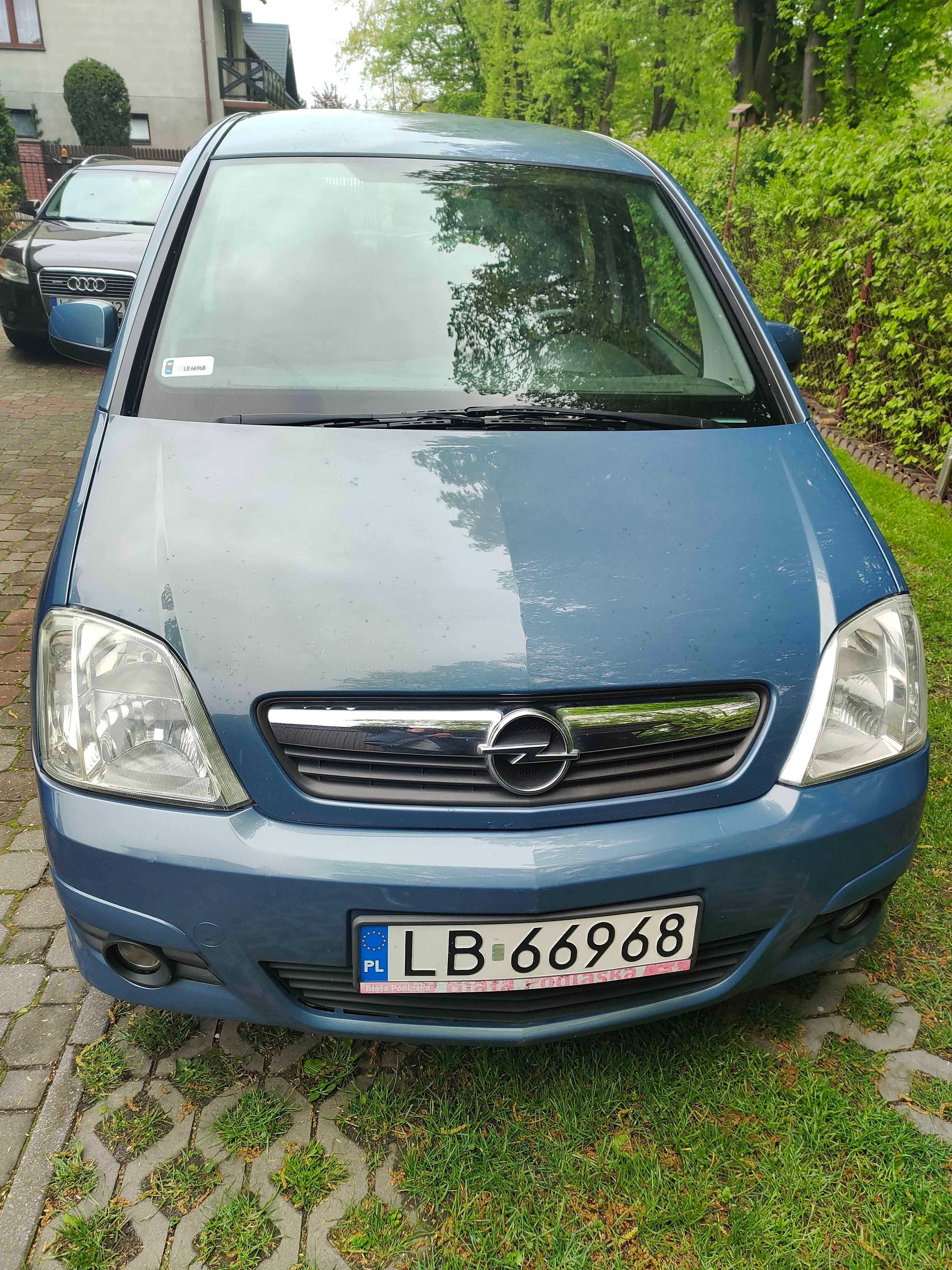 Opel Meriva 1.7 DTI