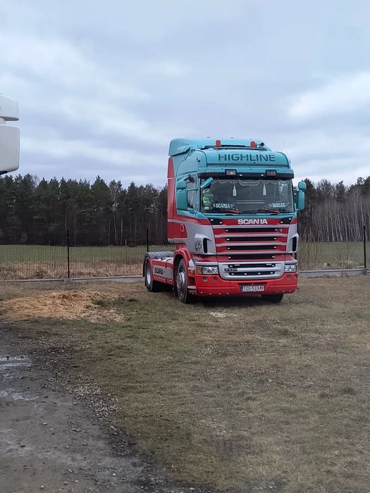 Scania R420  Sprzedam Scanie R420.