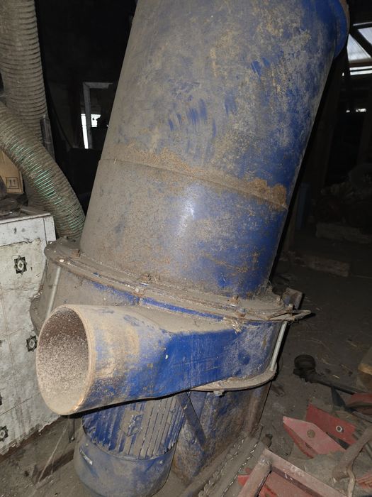 Rozdrabniacz słomy i innych materiałów 11kw