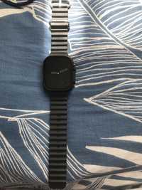 Смарт годиник Watch 8 Ultra в чорному кольорі