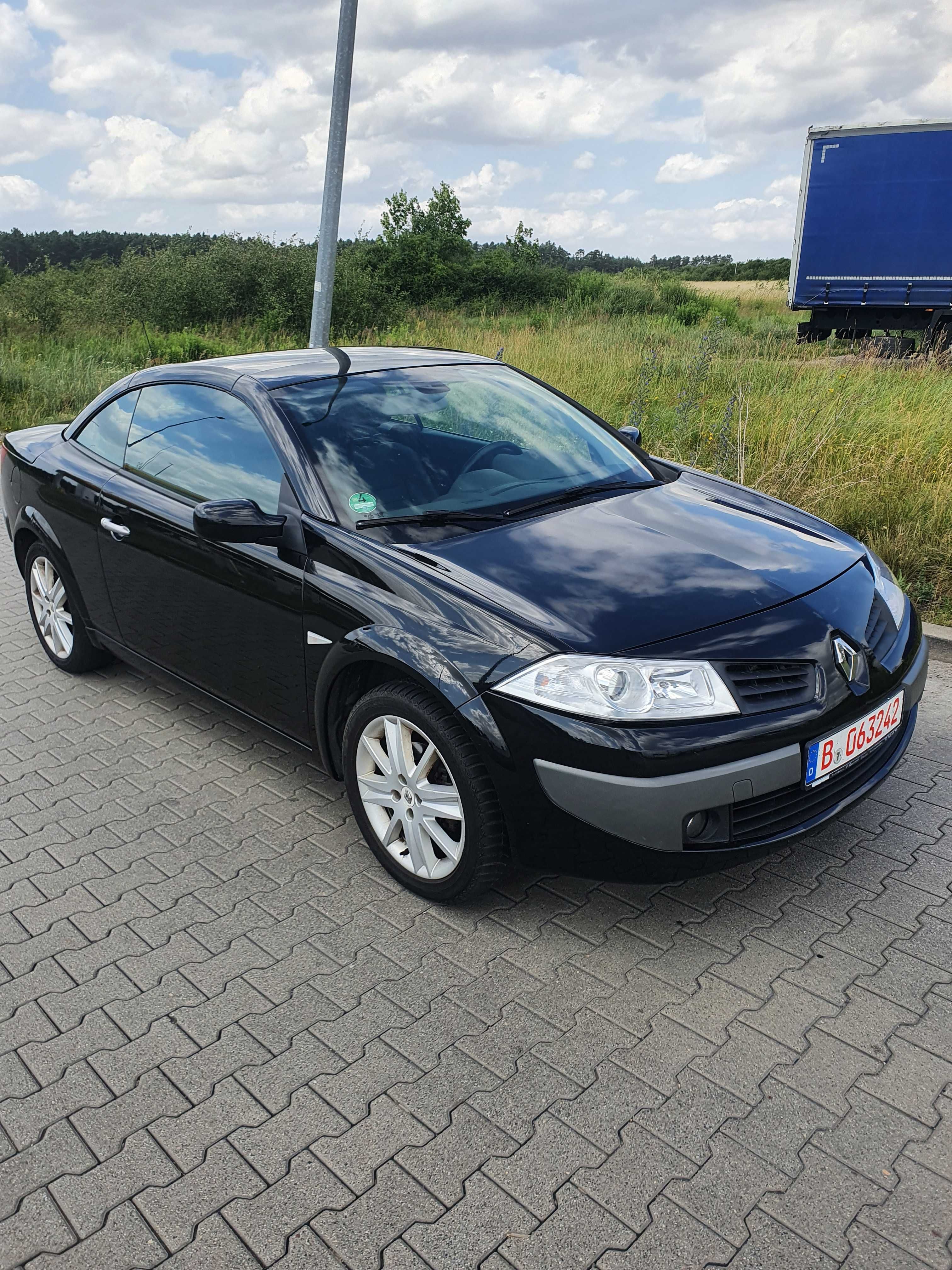 Megane II cabriolet