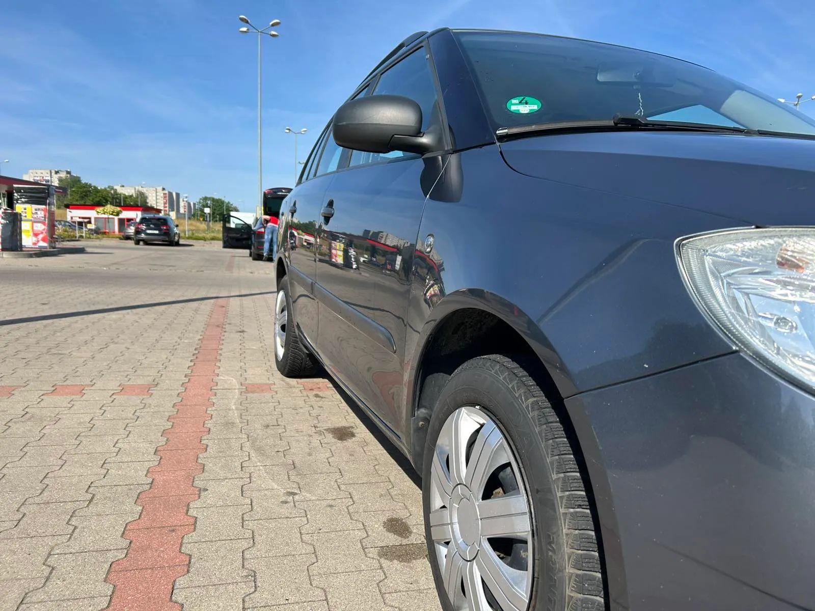 Skoda Fabia Skoda Fabia 1.4mpi