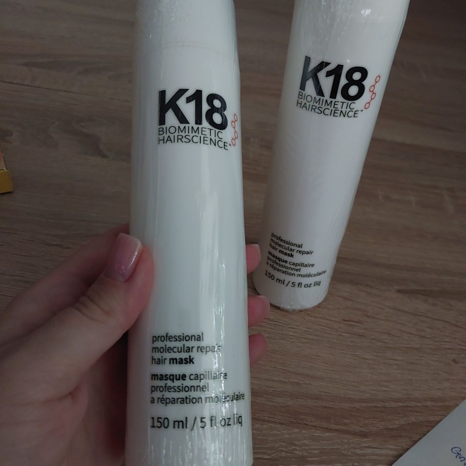 Maska do włosów K 18 nowa