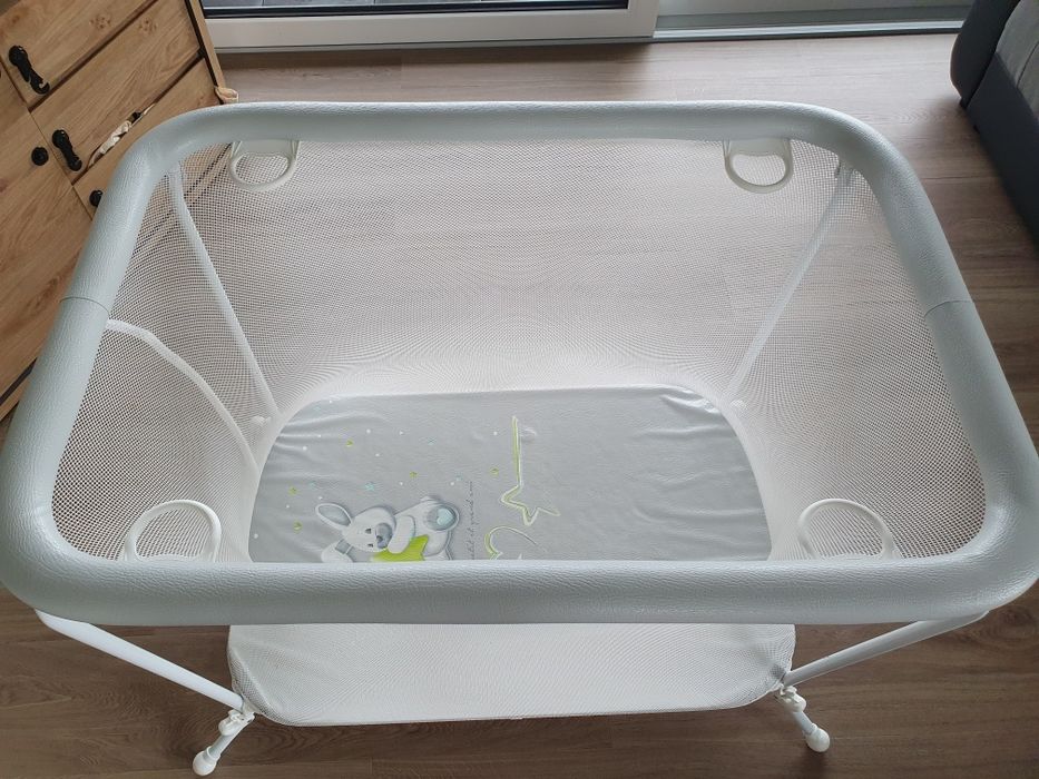 Składany kojec dla dziecka Cam 105x80
