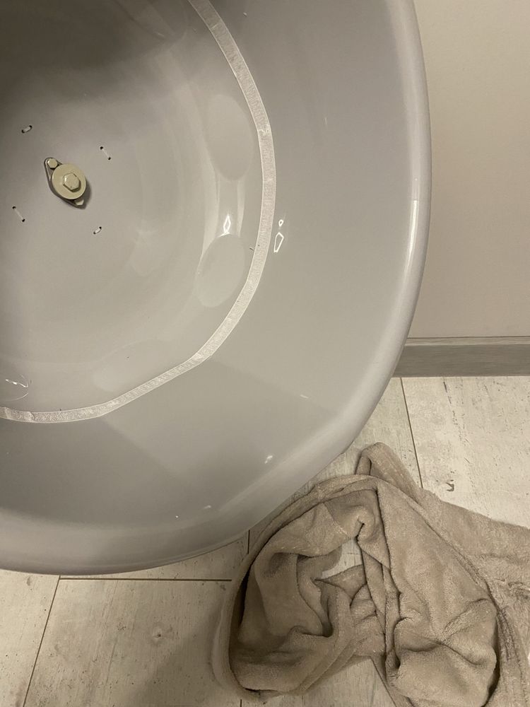 Kołowrotek 45 50cm dla szynszyli plastikowy duży szary z pokrowcem
