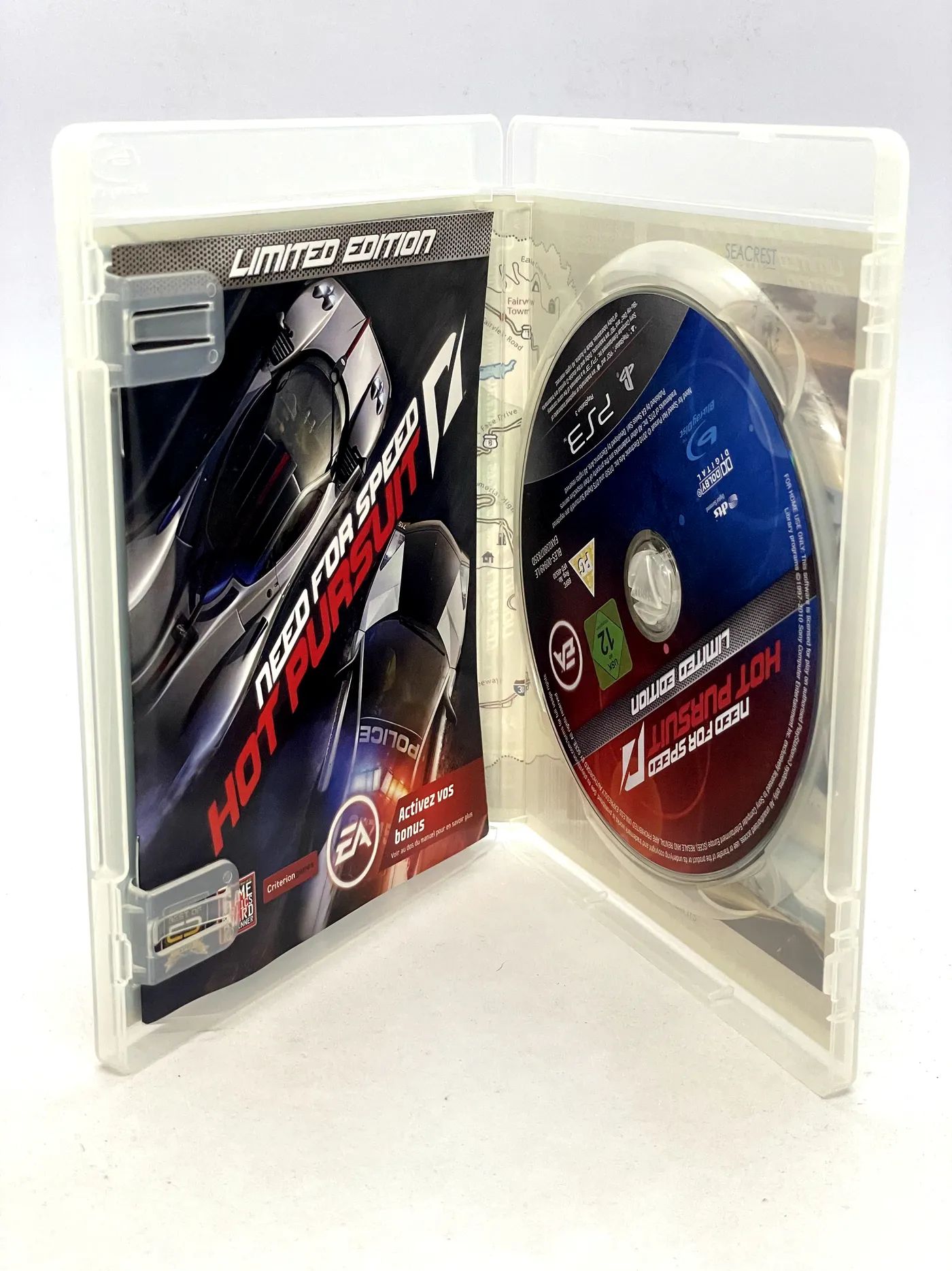 Need for Speed Hot Pursuit Limited Edition PS3 Po Angielsku