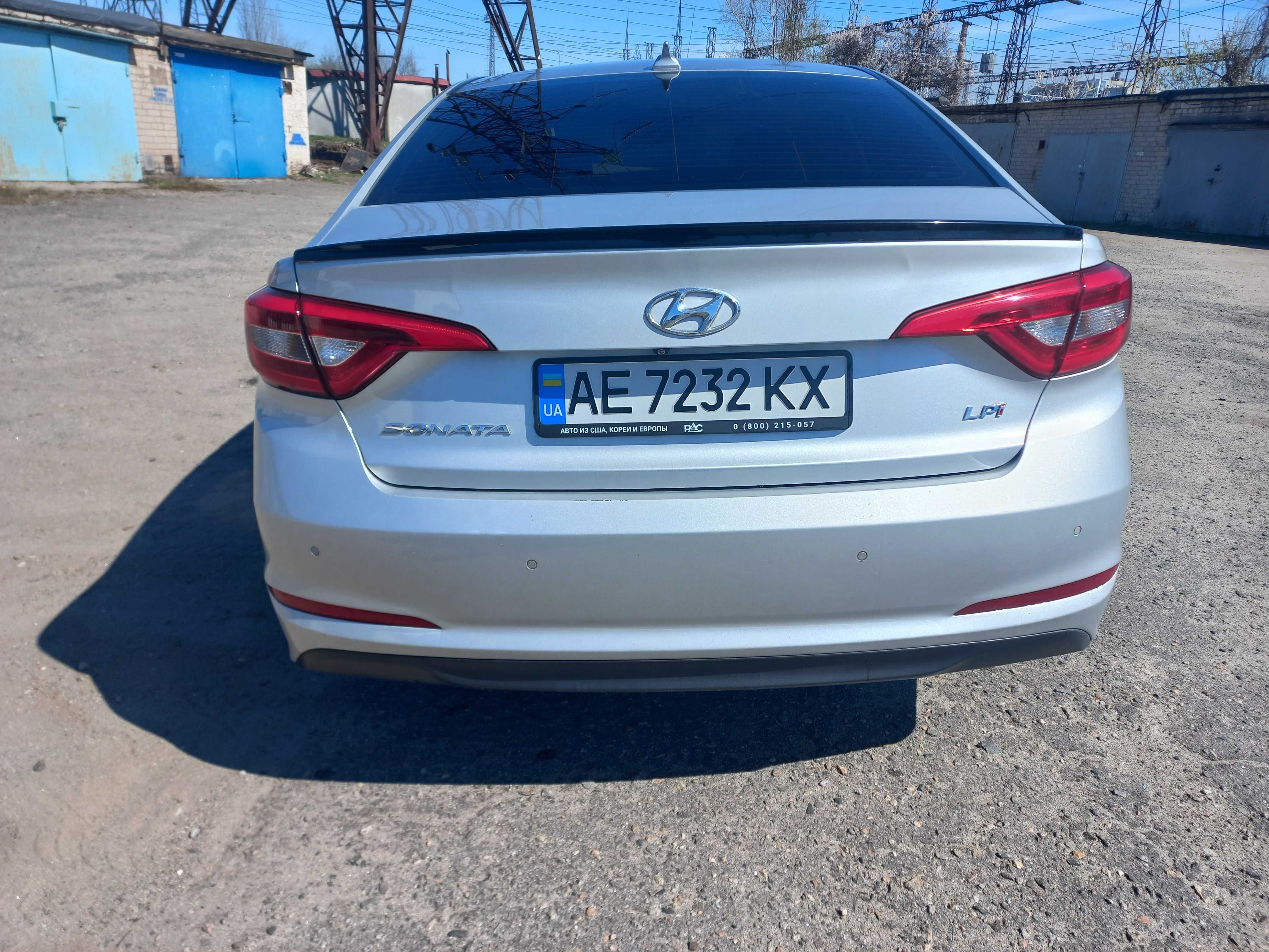 Hyundai sonata lpi