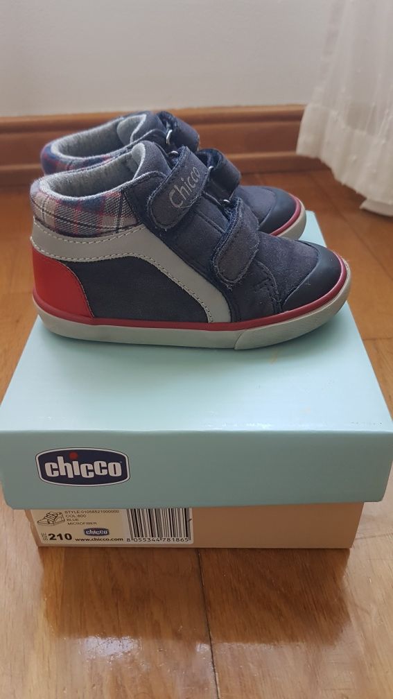 Tenis bota Chicco