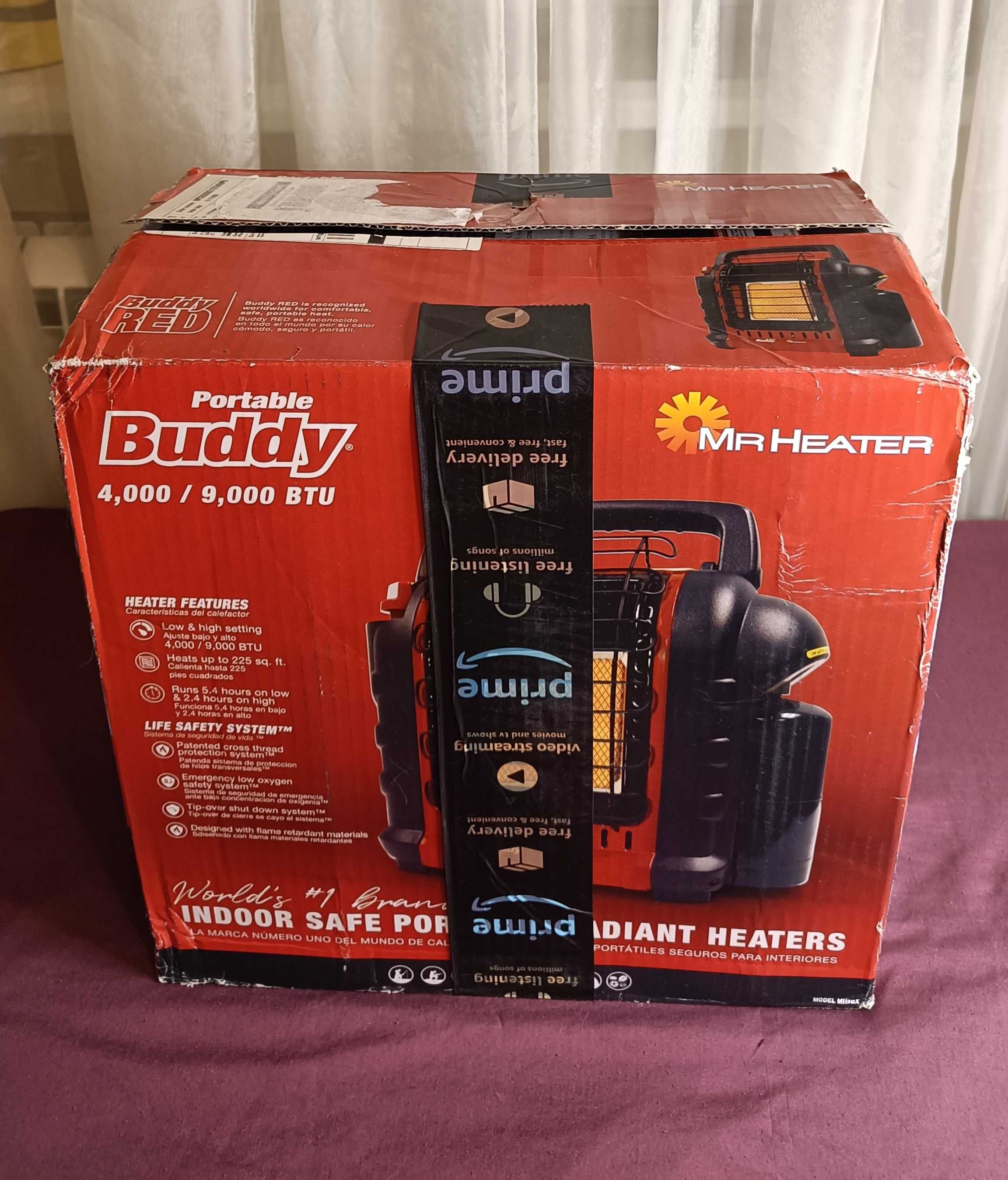 Обігрівач газовий Mr. Heater MH9BX портативний