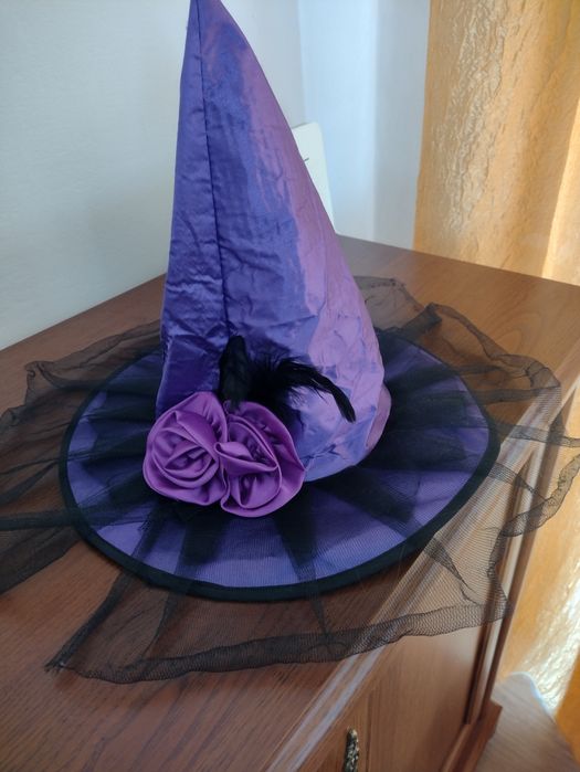 Czapka, kapelusz czarownicy