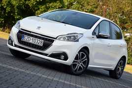 Peugeot 208 I LIFT SIGNATURE 1.2MPI 83KM *Tylko35530km* 5drzwi JakNOWY