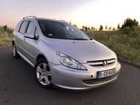 Peugeot 307 * 1.6hdi 90 koni * bogate wyposażenie z Niemiec