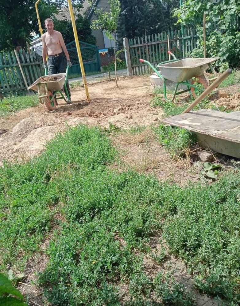 Уборка Территорий Демонтаж.Вывоз мусора.Грузчик Копка.Грузоперевозки