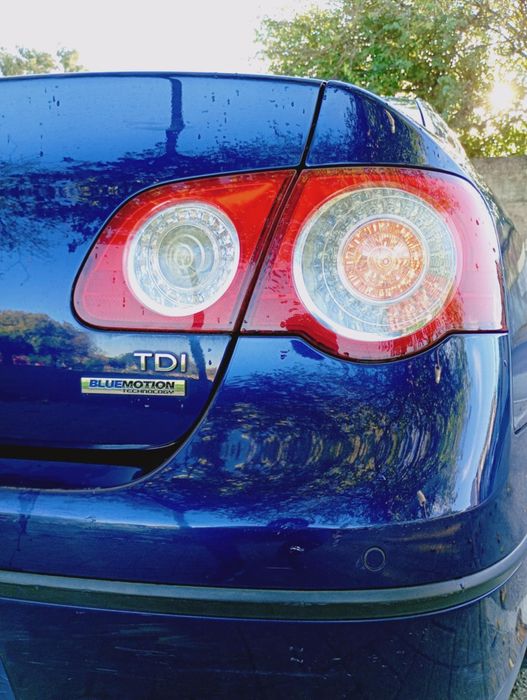 Vw passat 1.6 tdi bluemotion