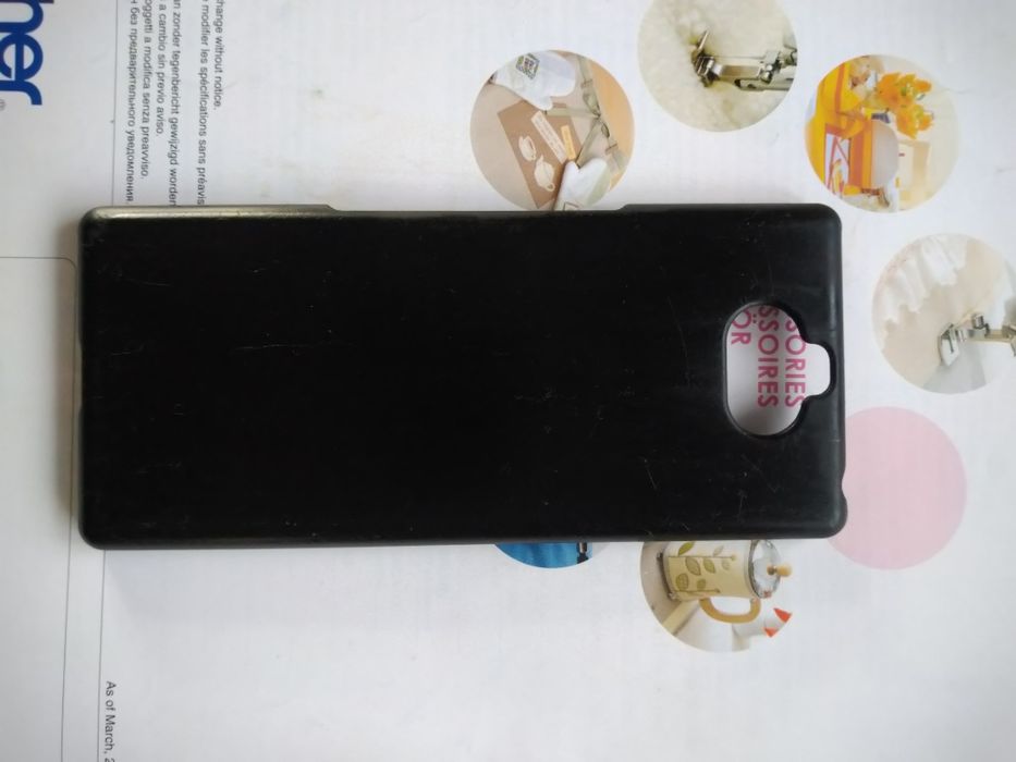 Чохол захисний, бампер для соні 10 4113