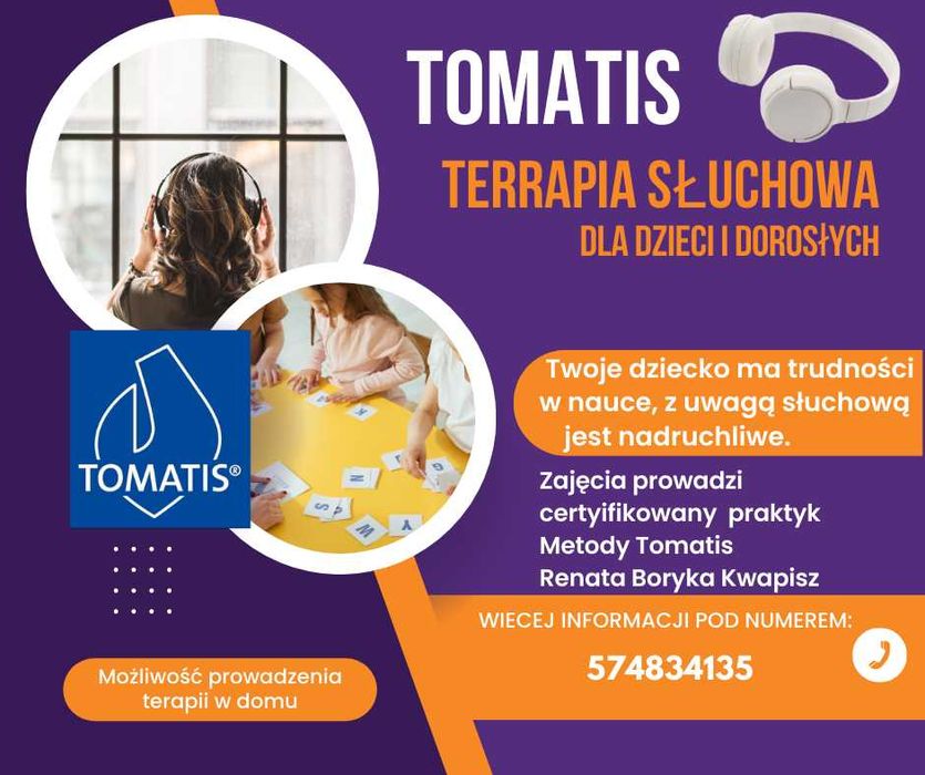 tomatis terapia słuchowa-domowa