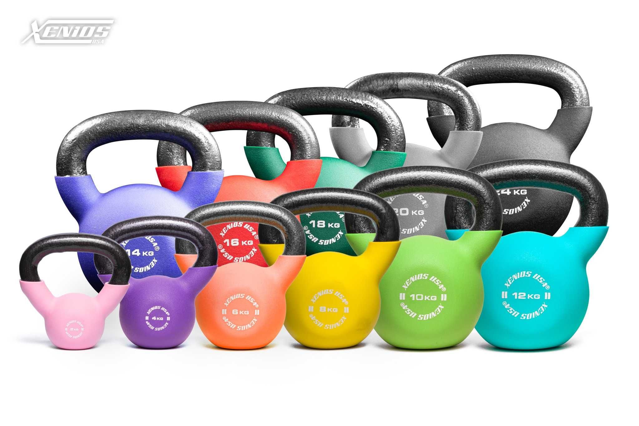 Odważniki kettlebell - fitness