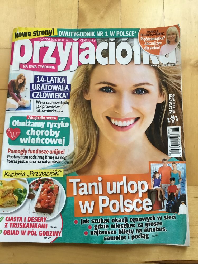 DwuTygodnik Przyjaciółka z 2015 roku