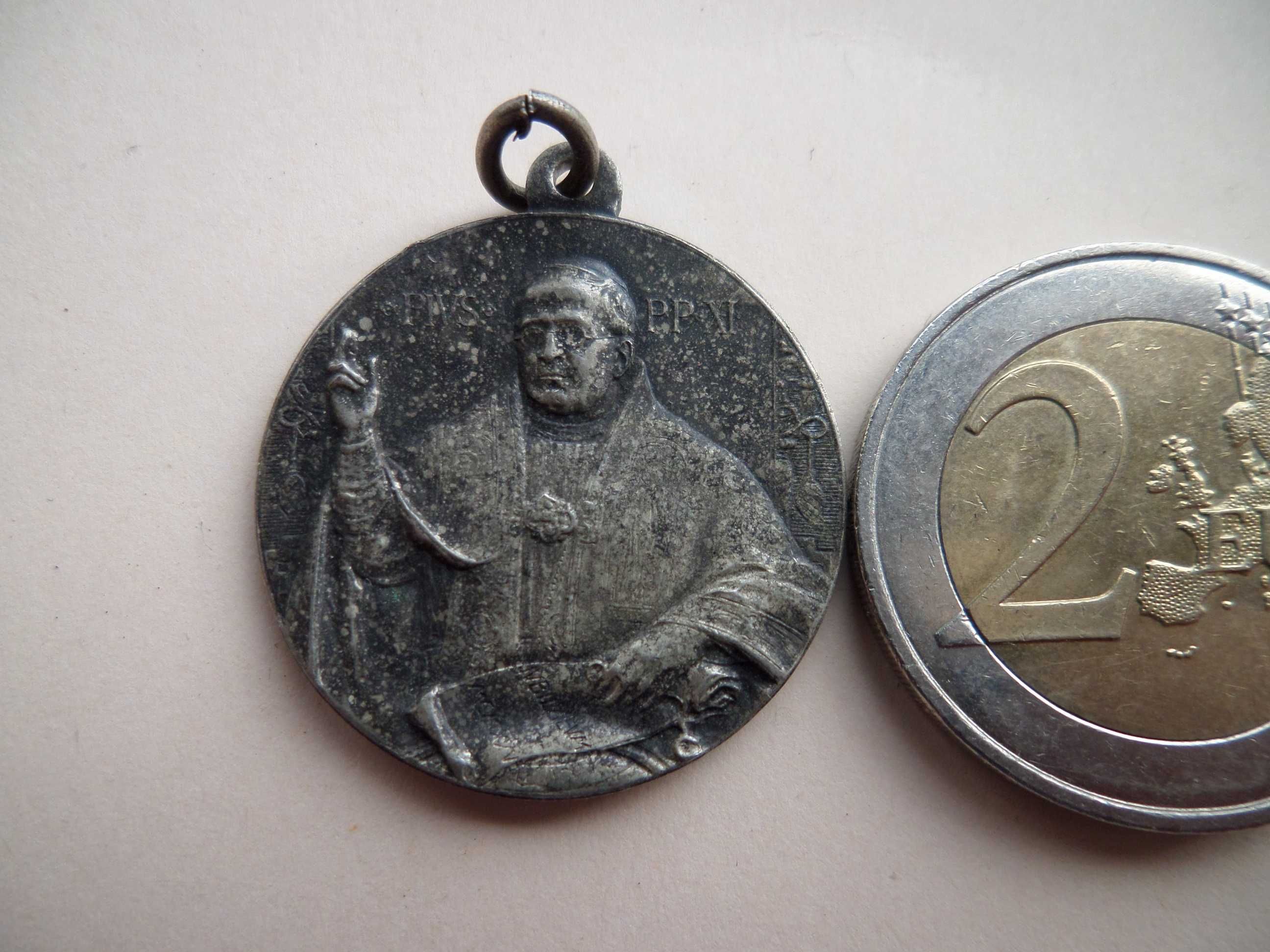 Medalha / Pendente  'Ano do Jubileu, Roma 1975'