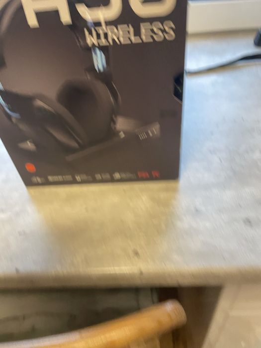 Sluchawki Astro a50 blue