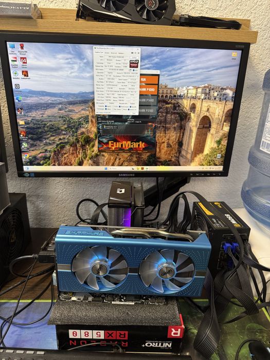 Відеокарта Sapphire Nitro+ SE RX 590 8GB 256bit