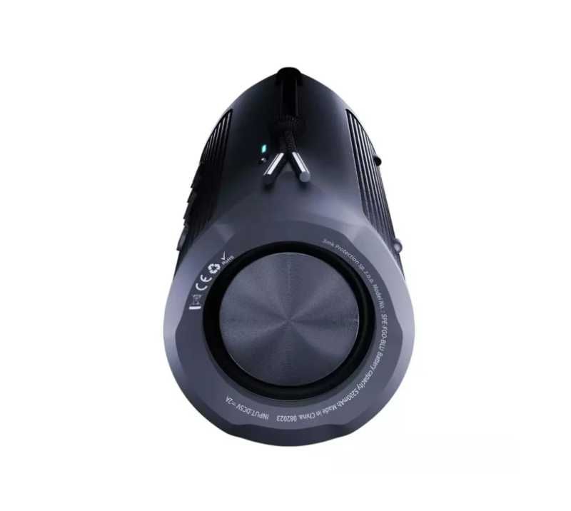 Głośnik bluetooth Fuego black NOWY