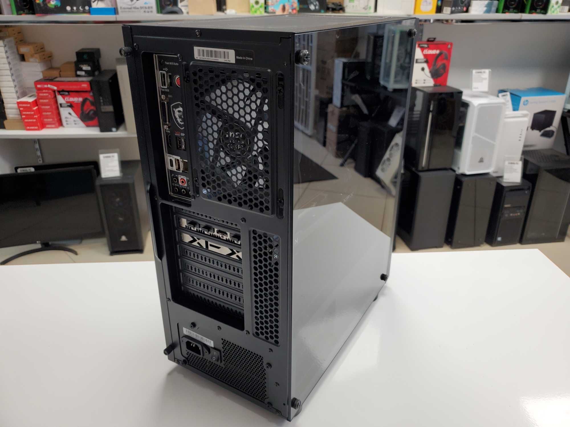 Komputer Dla Gracza Ryzen 5 16GB RX 6600 XT 8GB SSD Gwarancja Sklep